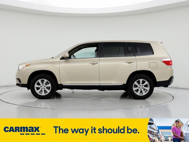 2013 Toyota Highlander 