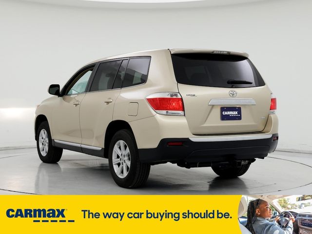 2013 Toyota Highlander 