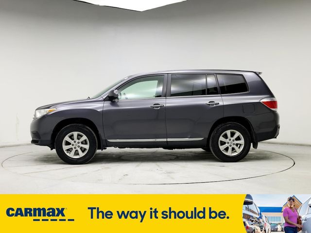 2013 Toyota Highlander 