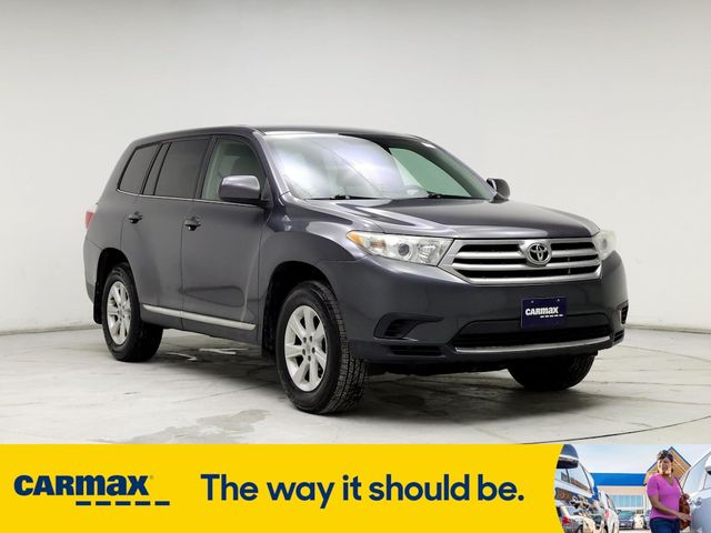 2013 Toyota Highlander 