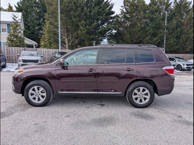 2013 Toyota Highlander Base