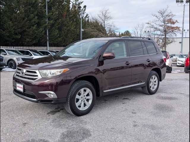 2013 Toyota Highlander Base