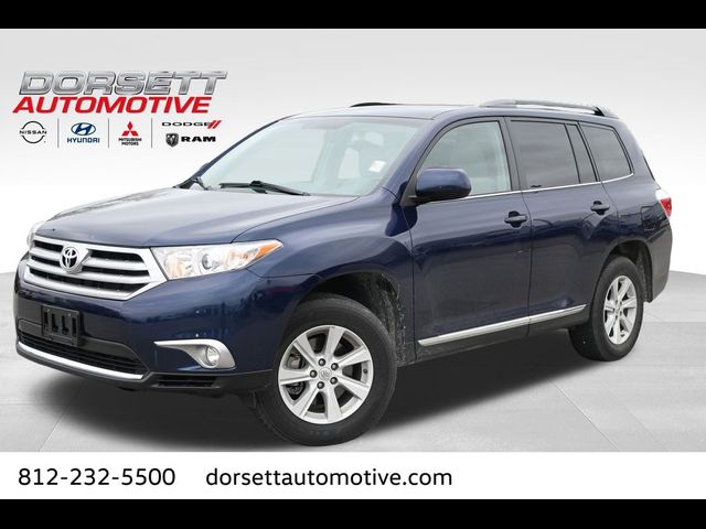 2013 Toyota Highlander Base