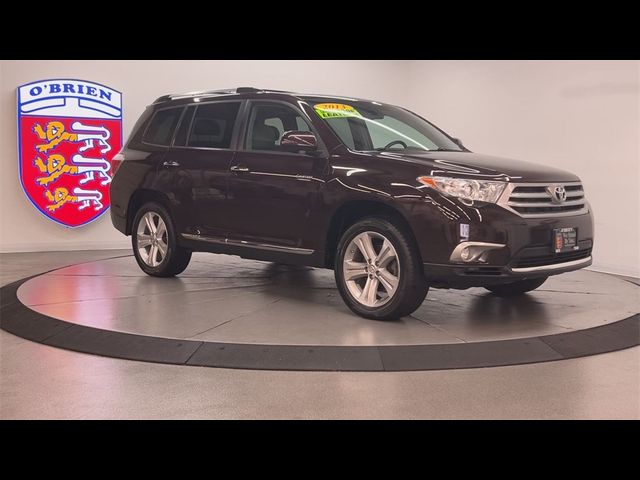 2013 Toyota Highlander Limited