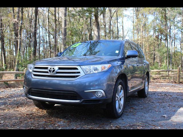 2013 Toyota Highlander Limited