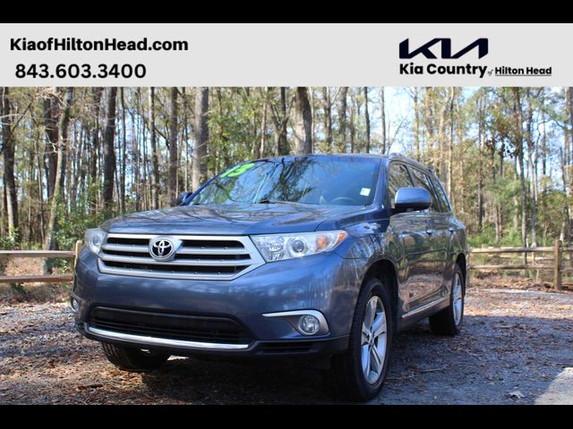 2013 Toyota Highlander Limited