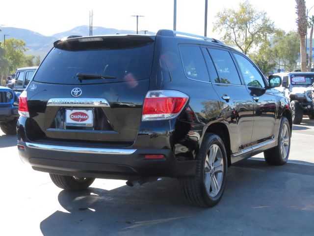 2013 Toyota Highlander Limited