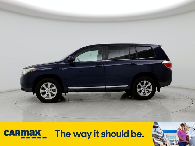 2013 Toyota Highlander 