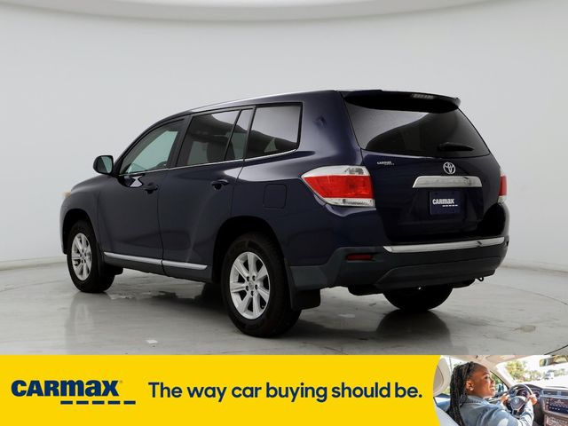 2013 Toyota Highlander 