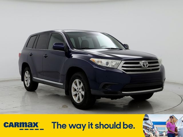 2013 Toyota Highlander 