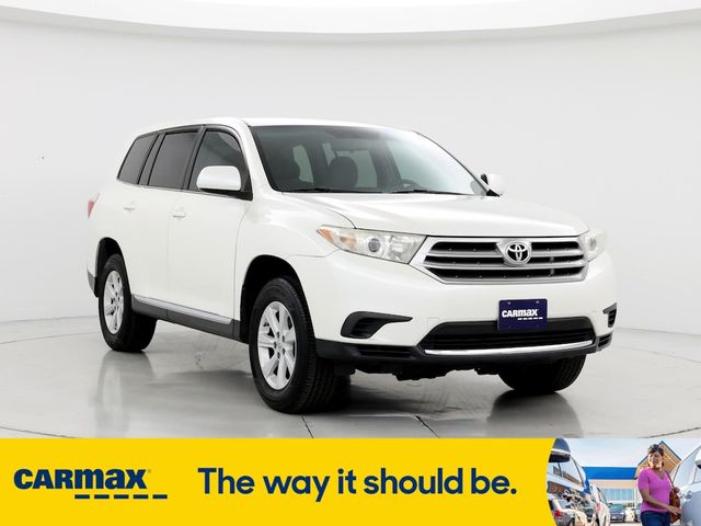 2013 Toyota Highlander 