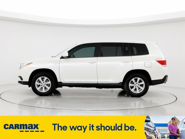 2013 Toyota Highlander 