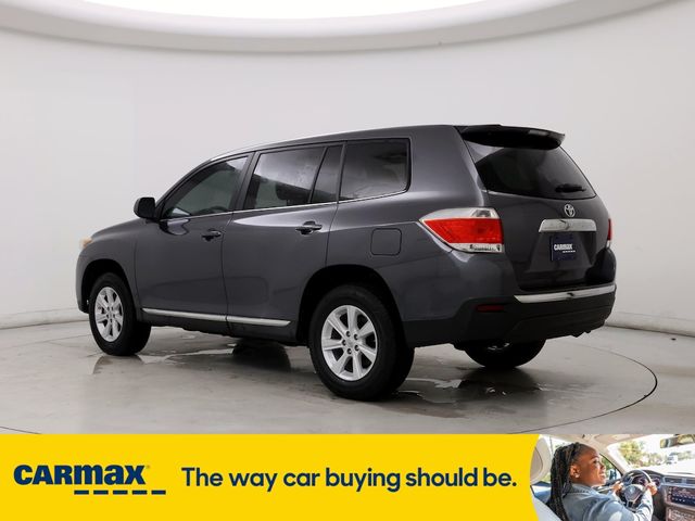 2013 Toyota Highlander 