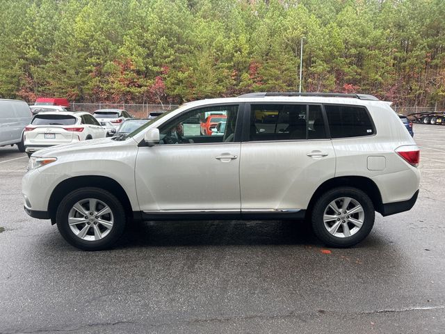 2013 Toyota Highlander Base