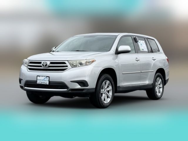 2013 Toyota Highlander Base
