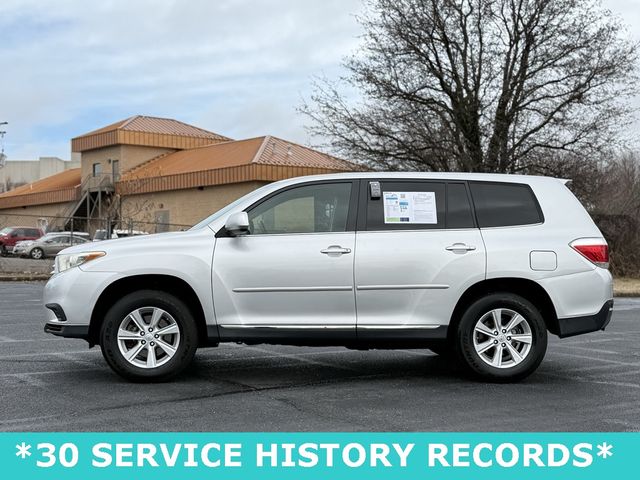 2013 Toyota Highlander Base