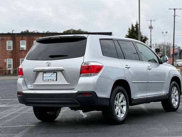 2013 Toyota Highlander Base