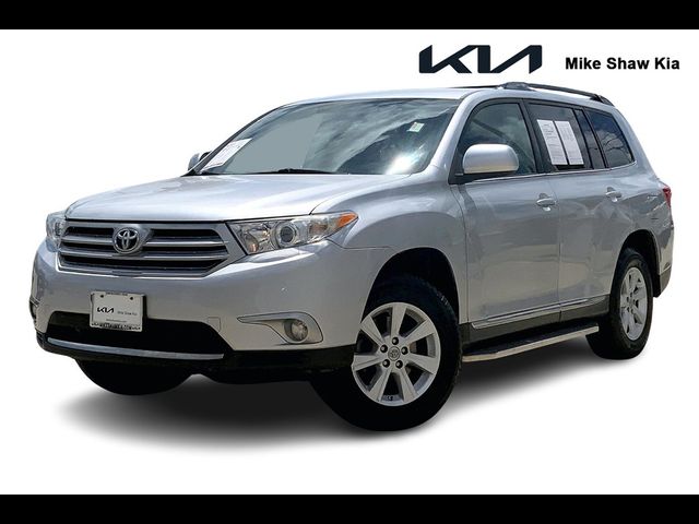 2013 Toyota Highlander Plus