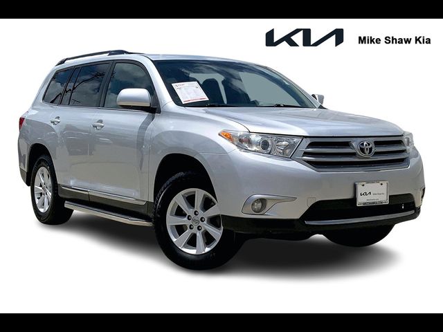 2013 Toyota Highlander Plus