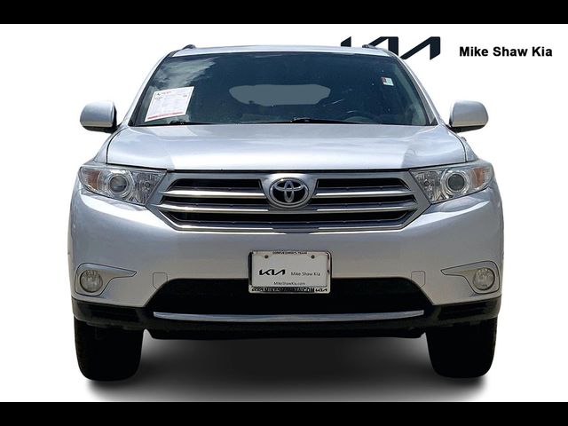 2013 Toyota Highlander Plus