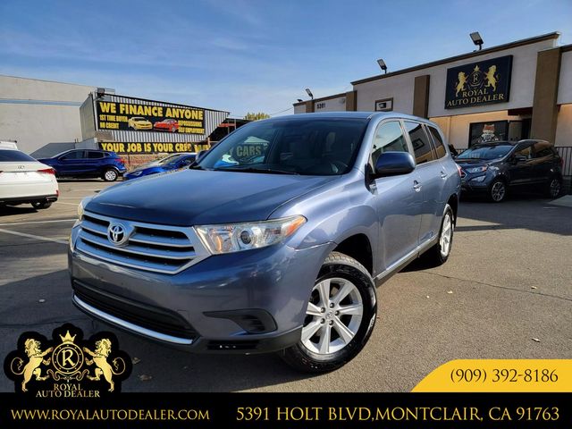 2013 Toyota Highlander Base