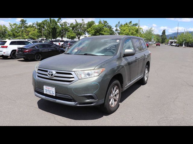 2013 Toyota Highlander Base