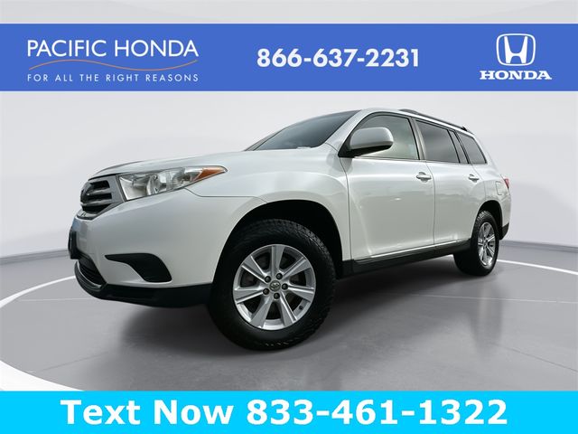 2013 Toyota Highlander Base