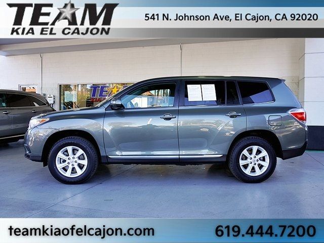 2013 Toyota Highlander Base