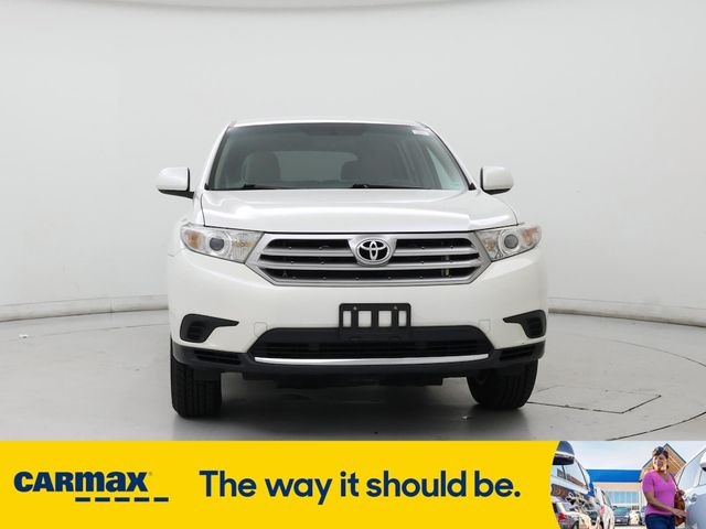 2013 Toyota Highlander 