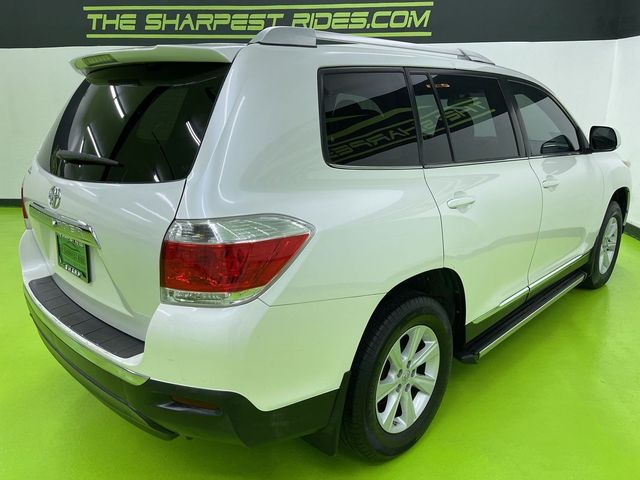 2013 Toyota Highlander 