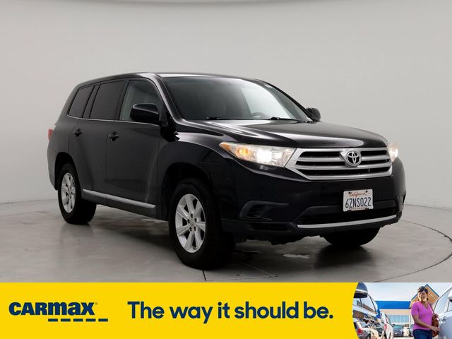 2013 Toyota Highlander 