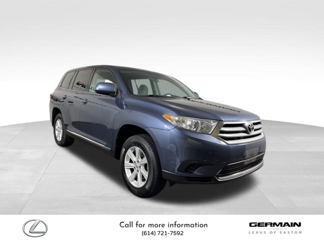 2013 Toyota Highlander 