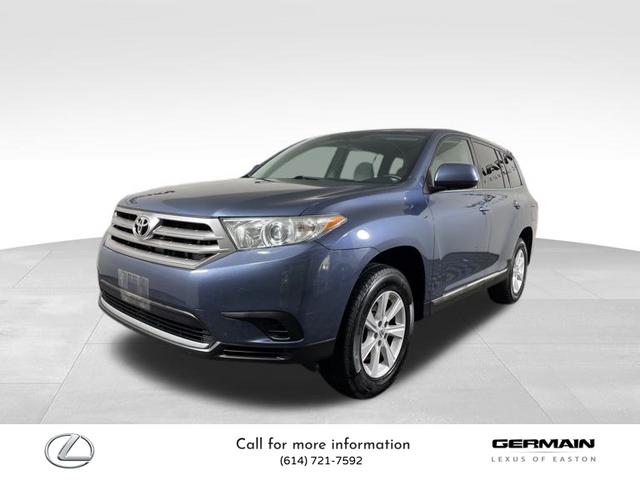 2013 Toyota Highlander 