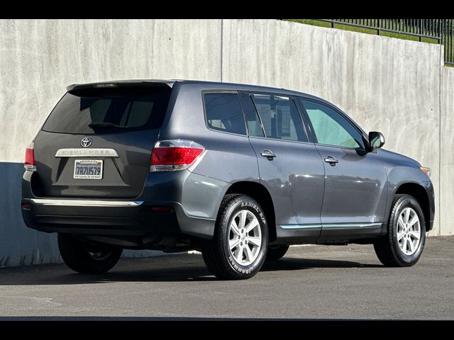 2013 Toyota Highlander 