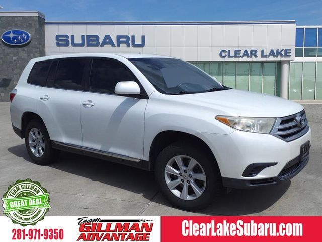 2013 Toyota Highlander Base