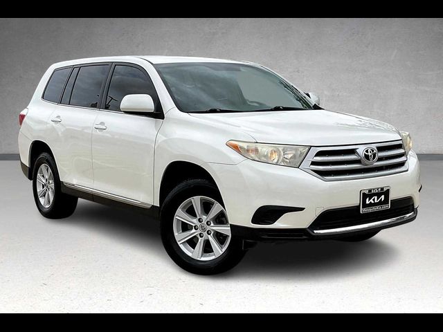 2013 Toyota Highlander Base