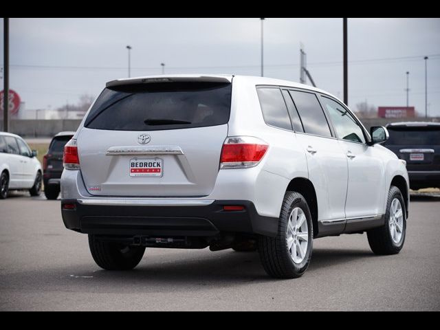 2013 Toyota Highlander Base