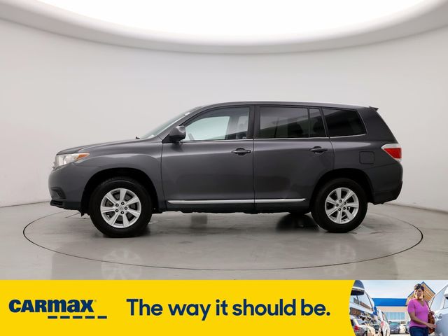 2013 Toyota Highlander 