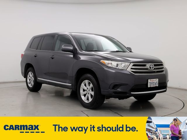 2013 Toyota Highlander 