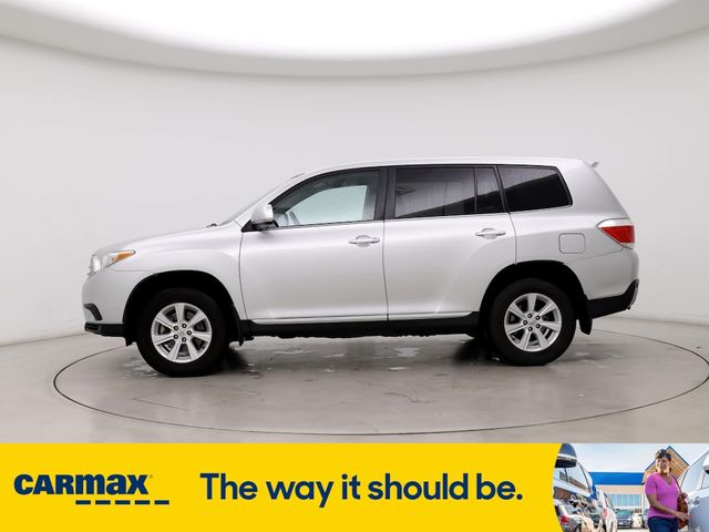 2013 Toyota Highlander 