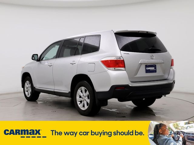 2013 Toyota Highlander 