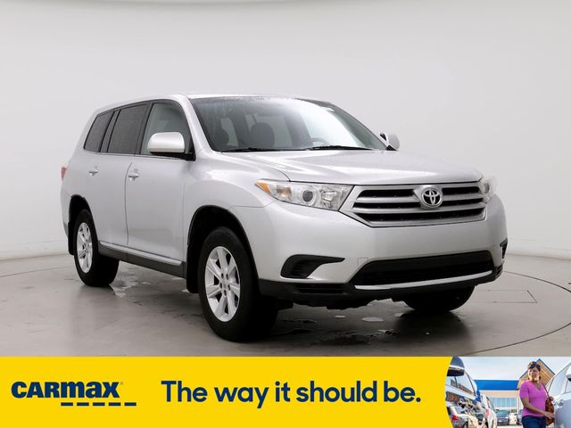 2013 Toyota Highlander 