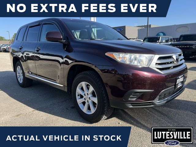 2013 Toyota Highlander Base