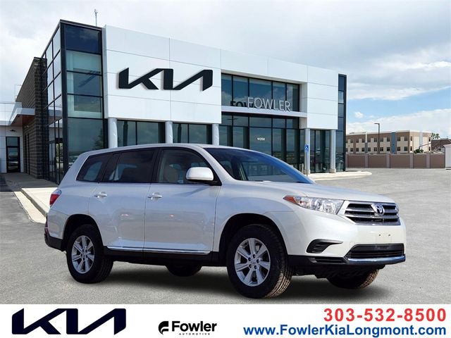 2013 Toyota Highlander Base