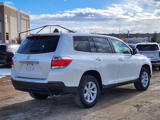 2013 Toyota Highlander Base