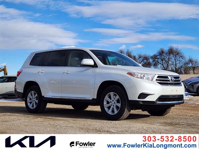 2013 Toyota Highlander Base