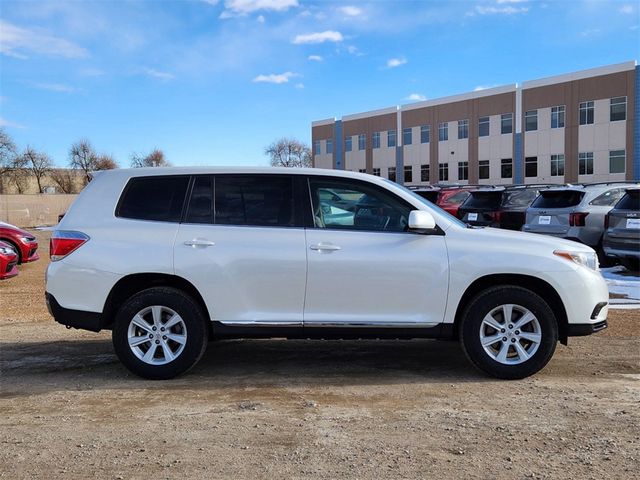 2013 Toyota Highlander Base