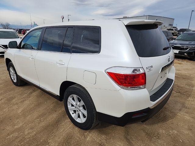 2013 Toyota Highlander Base