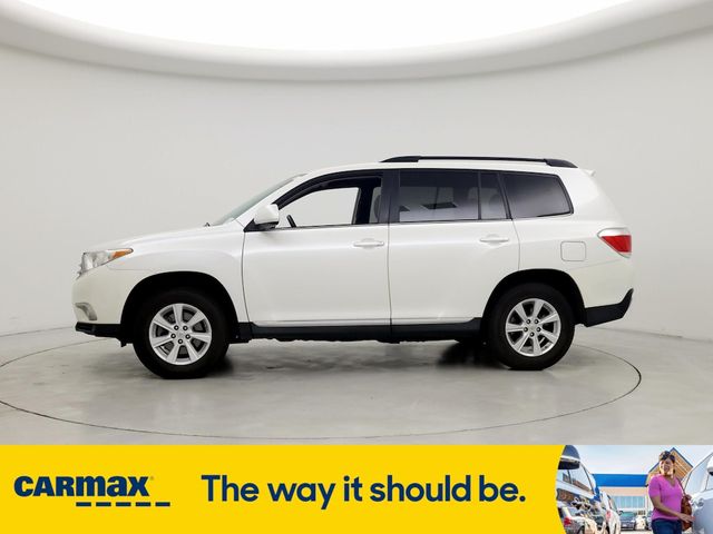 2013 Toyota Highlander SE