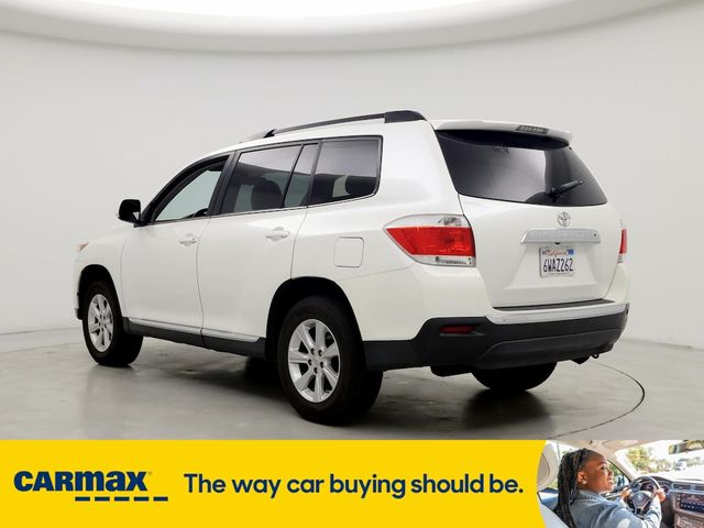 2013 Toyota Highlander SE